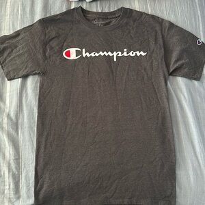 Grey/Black Champion T-Shirt